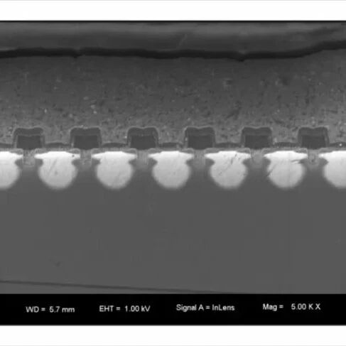 Breakthrough Achievement: Successful Tape-Out of 8-Inch High-Performance Trench Gate SiC MOSFET Chip with Independent Intellectual Property Rights!