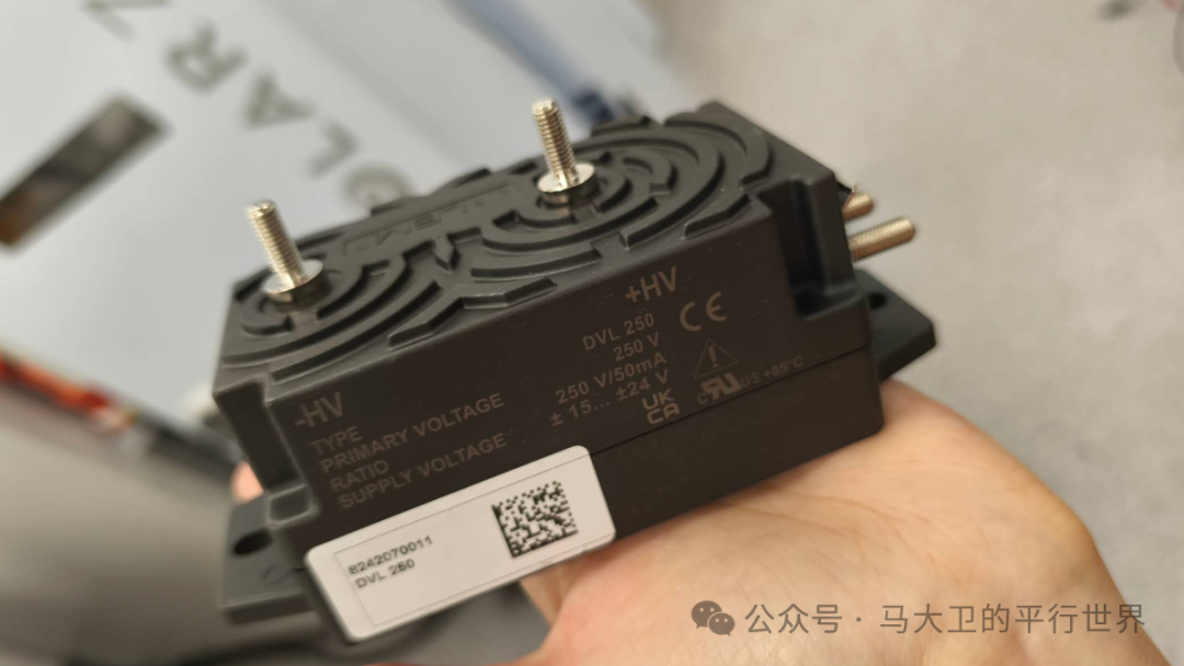 Connecting and Using LEM Voltage Sensors