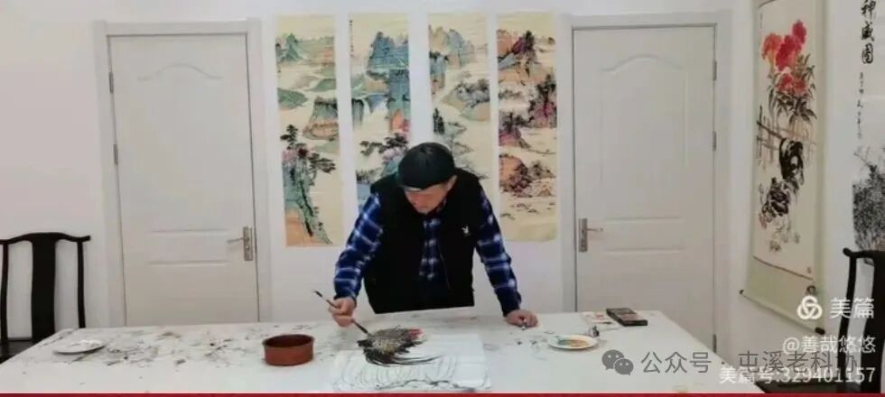 From Circuit Boards to Ink Wash Landscapes: The New Artistic Awakening of Retired Engineer Liu Xiaoping