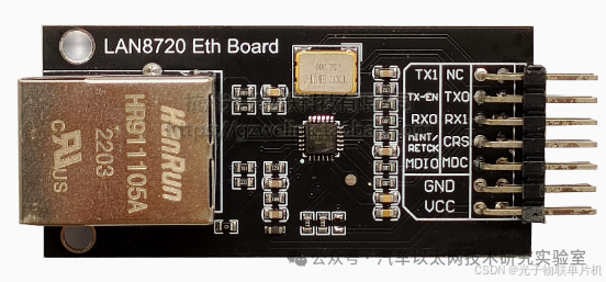STM32F407 Microcontroller Programming - Detailed Explanation and Practical Implementation of Ethernet Interface (LAN8720) with Source Code
