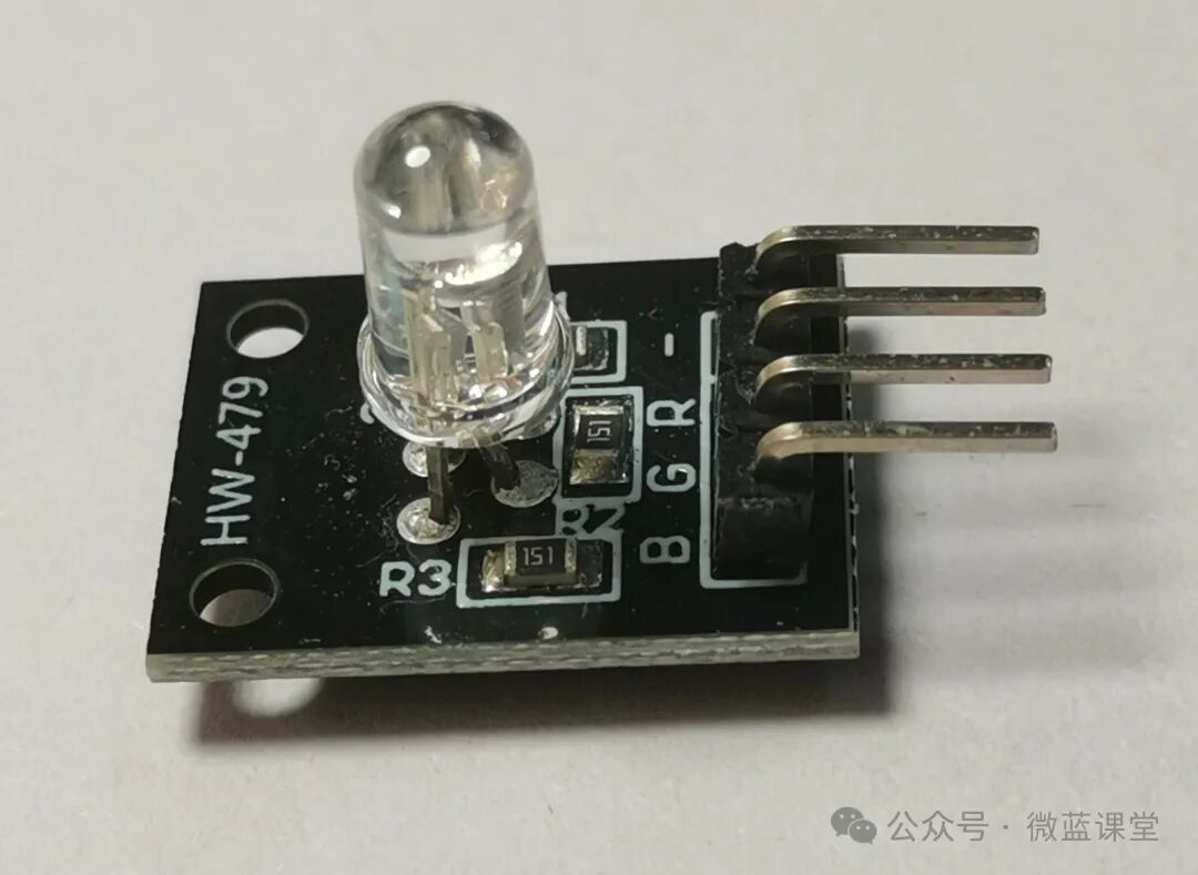 Microbit | Sensor Series 21 - RGB LED Sensor