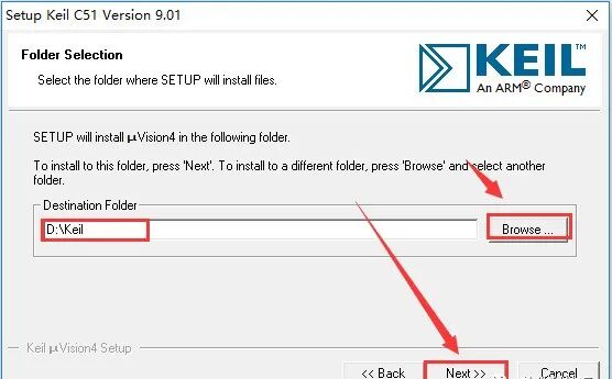Installation Guide for Keil uVision4 C51v901 Software