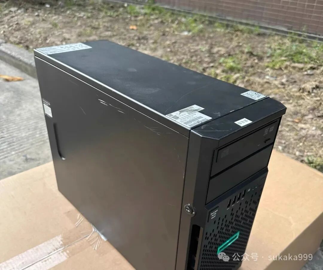 Building a Cost-Effective Home Server with 7-Bay HP ML30 Gen9