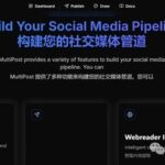 MultiPost: One-Click Content Publishing for 10+ Platforms! This Free Open-Source Browser Extension Doubles Content Creation Efficiency