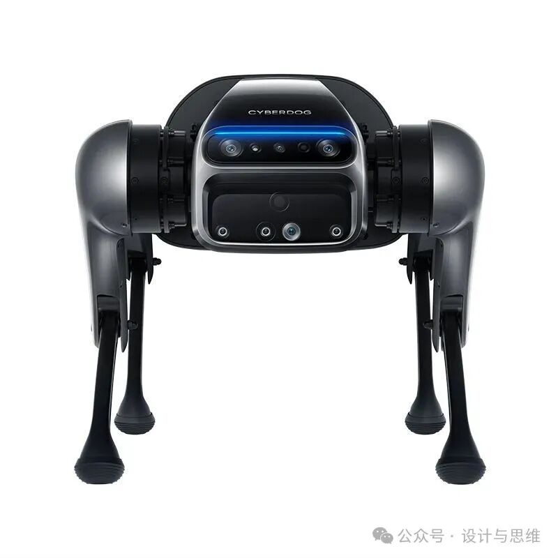 Design Reference: Four-Legged Robot Design