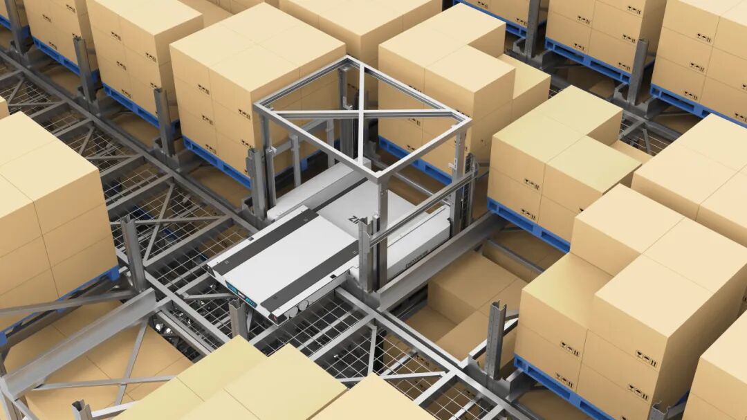 Revolution in Logistics Pallet Storage: The Wave of Robots Replacing Machines