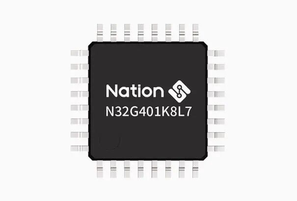 ACROVIEW Programmer Supports Nation Technology's Universal Microcontroller N32G401K8L