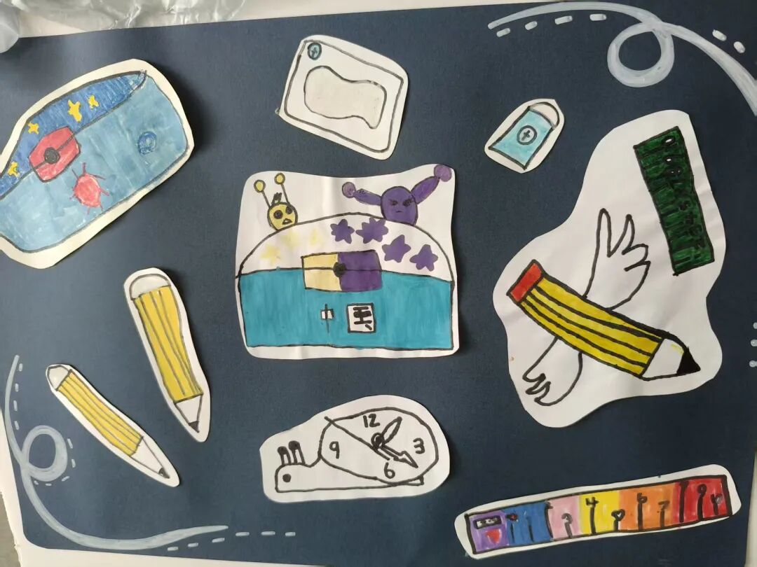 The Colorful Course: The Adventure of Stationery