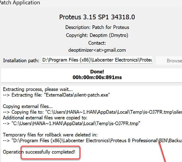 Proteus 8.15 Download and Installation Guide (6.16)