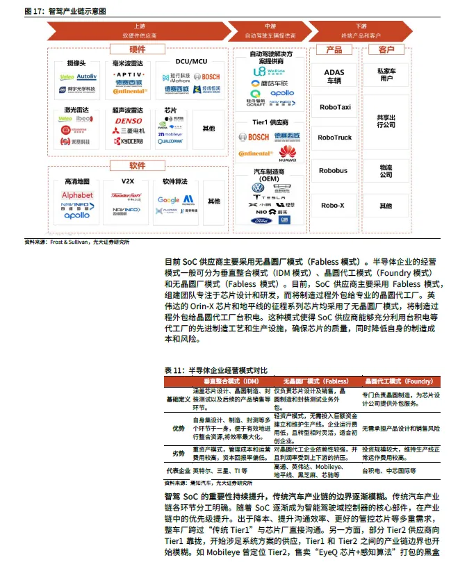 2025 In-Depth Report on Smart Driving SoC Industry