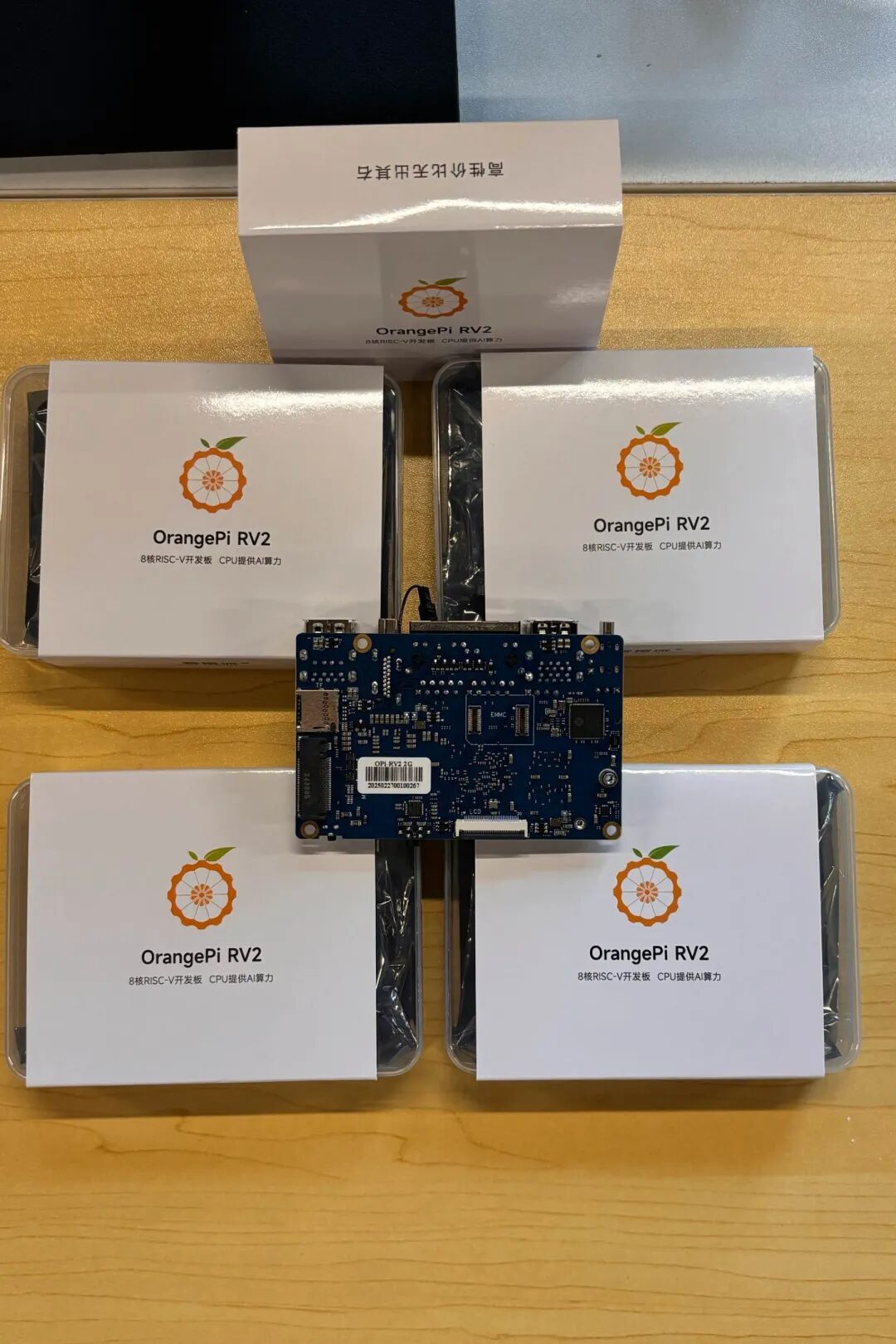 RISC-V Lab Ecosystem Upgrade: Five Orange Pi Donations from the Jiachen Project and Debian Community System Porting