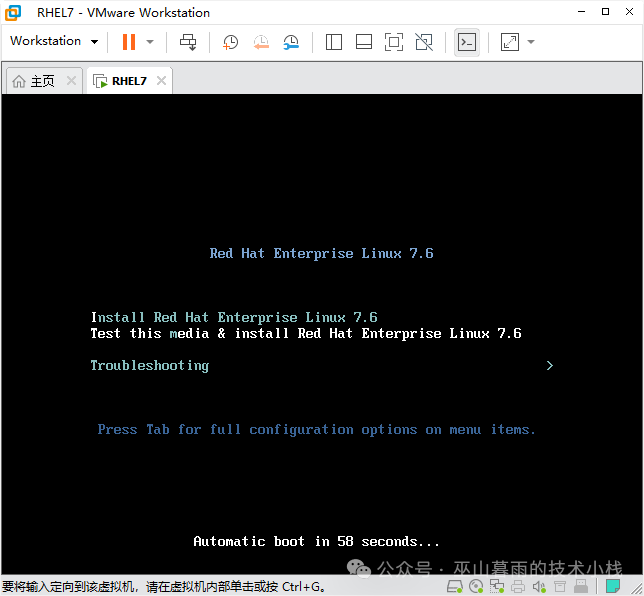 RedHat Linux 7.6 Installation Guide