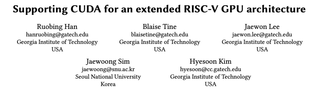 NVIDIA CUDA Officially Supports RISC-V, Open Source Architecture Enters AI Computing Core Field for the First Time
