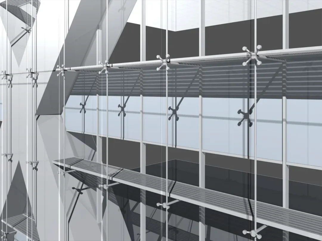 SOM's Design Proposal for the Shanghai Tower, Height 580 Meters