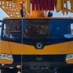 XCMG QY130K7C Crane: 76-Meter Main Boom and 40-Ton Counterweight