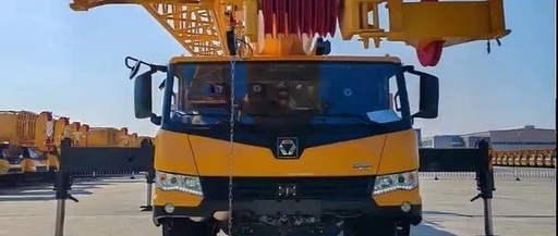 XCMG QY130K7C Crane: 76-Meter Main Boom and 40-Ton Counterweight