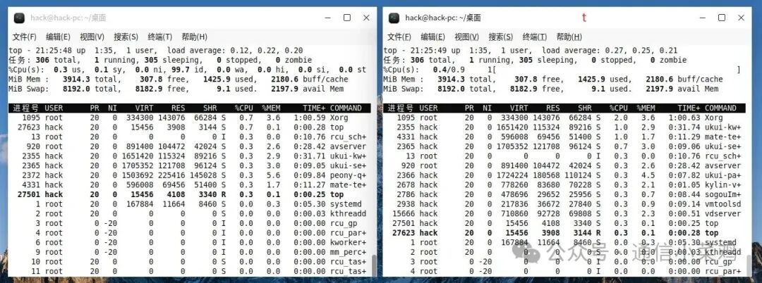 Basic Knowledge of Linux System: Detailed Explanation of the top Command
