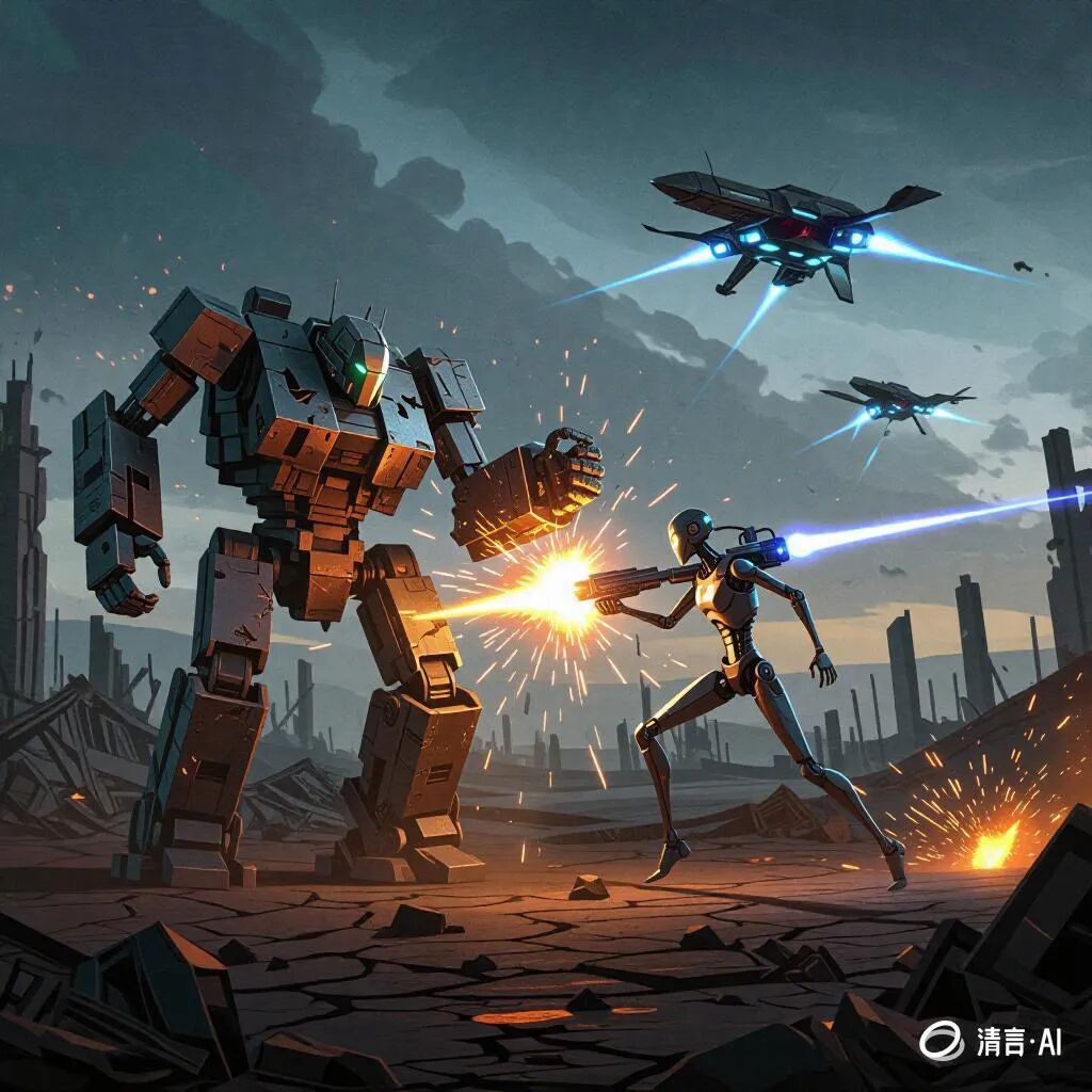 Are Drones Just the Appetizer? AI Robot Legions May Become the Main Characters of the Next War