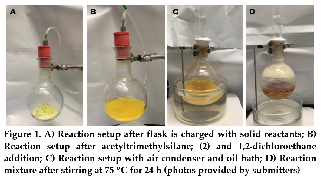 A New Non-Toxic Acetylation Reaction of Aryl Bromides Without Stille Coupling