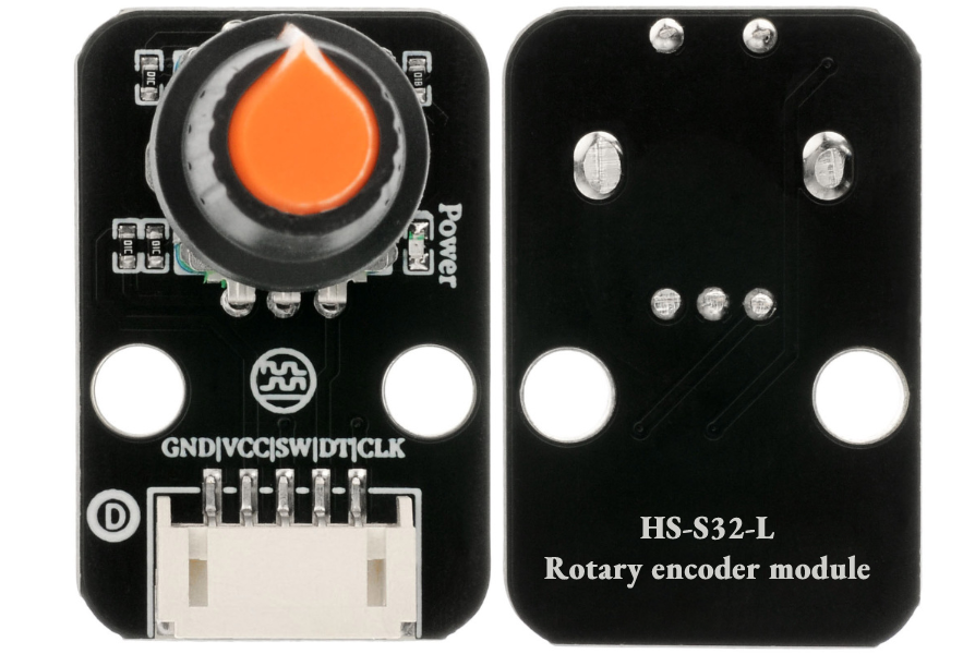 Arduino Sensor: Rotary Encoder Module