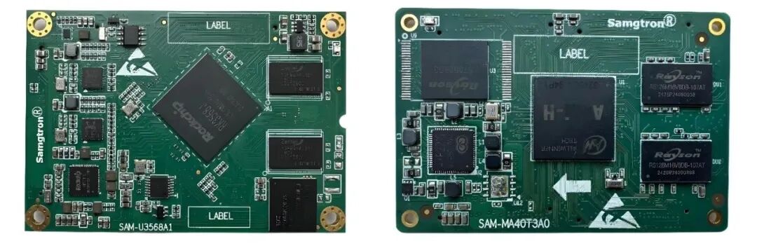 Honoring Classics and Inspiring the Future: Domestic Embedded Core Boards SAM-MA40T3A and SAM-U3568A