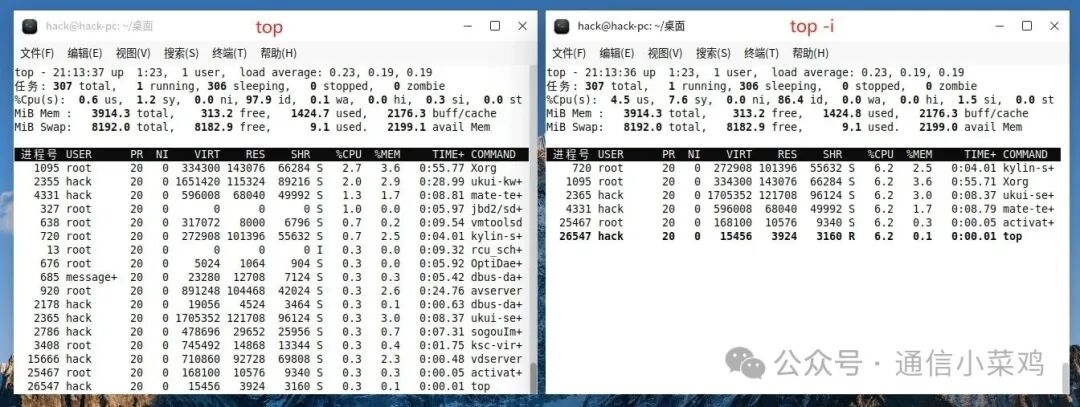 Basic Knowledge of Linux System: Detailed Explanation of the top Command