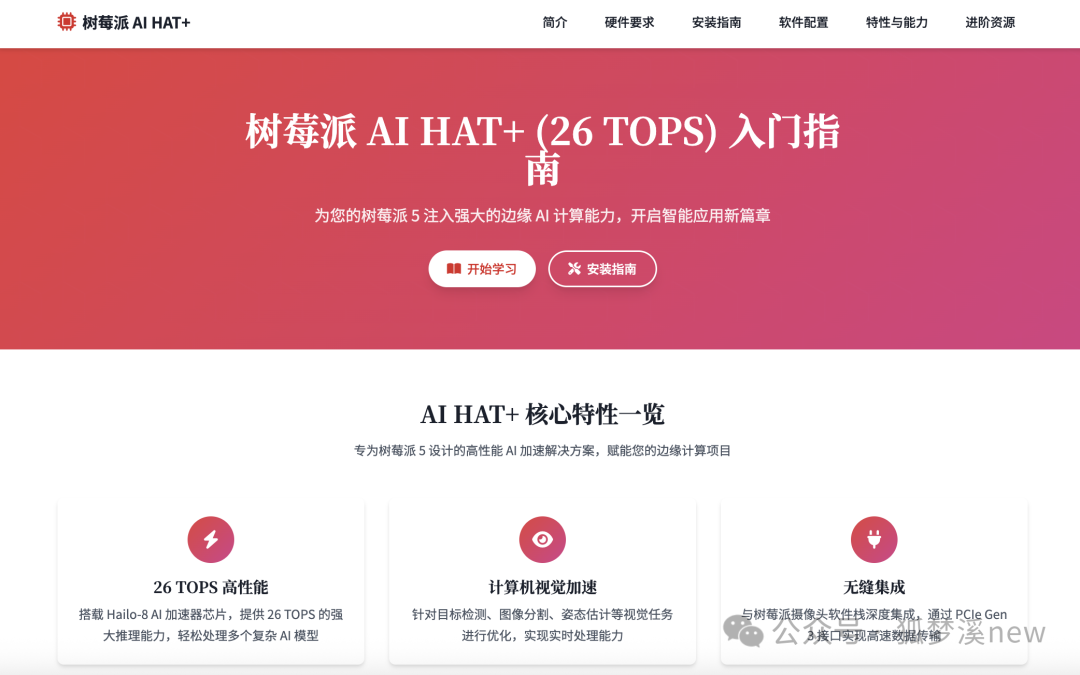 Raspberry Pi AI HAT+: Unleashing AI Superpowers with 26 TOPS from Scratch