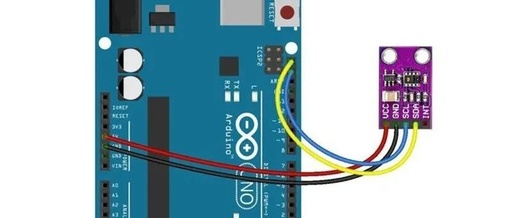 How to Connect the TMD27713 Proximity Sensor Module to an Arduino Development Board
