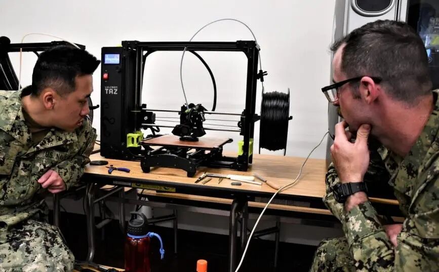 US Military Establishes 3D Printing Laboratory Focused on Development of Large Military Vehicle Components