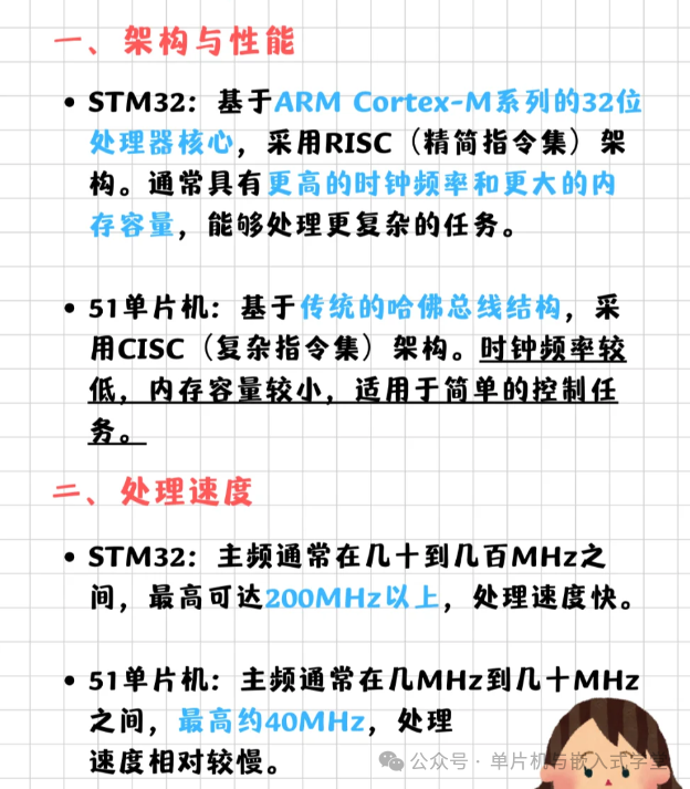 Differences Between STM32 and 51 Microcontrollers!