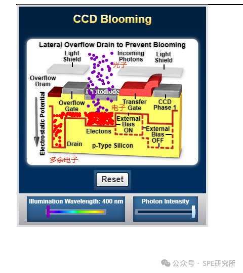 Supplementary Explanation on Blooming and Smear Phenomena in Sensors