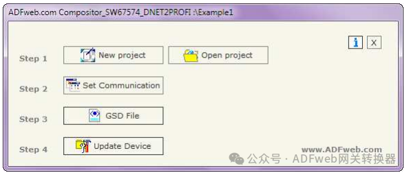 DeviceNet Slave to PROFIBUS Slave - ADFWEB Gateway