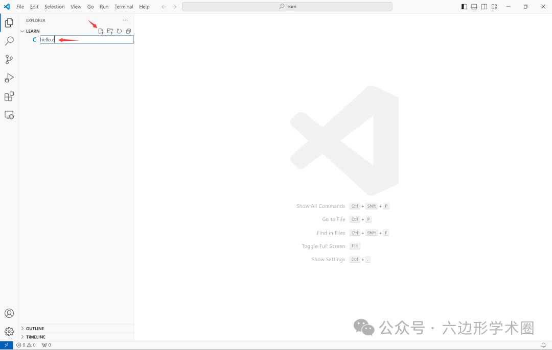 Developing C Language Applications Using VSCode