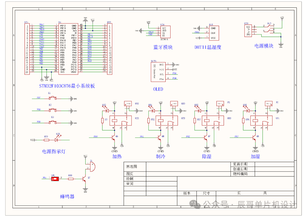 STM32 Project Share: Smart Constant Temperature Box