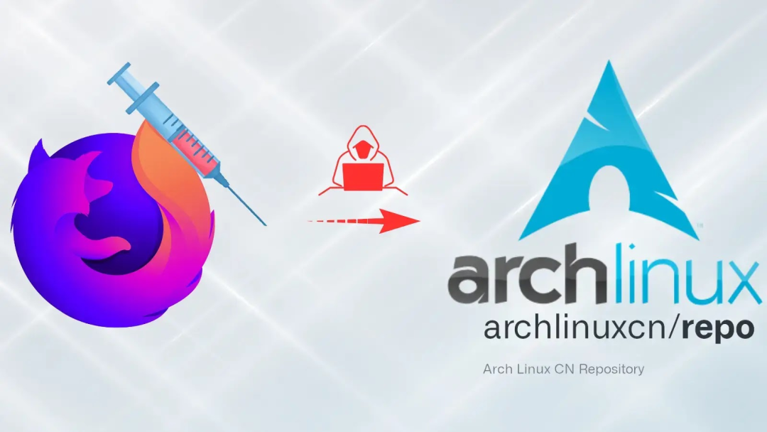 Hackers Inject Malicious Firefox Packages into Arch Linux Repository