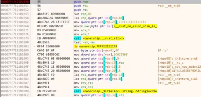 Understanding Rust's Ownership Mechanism