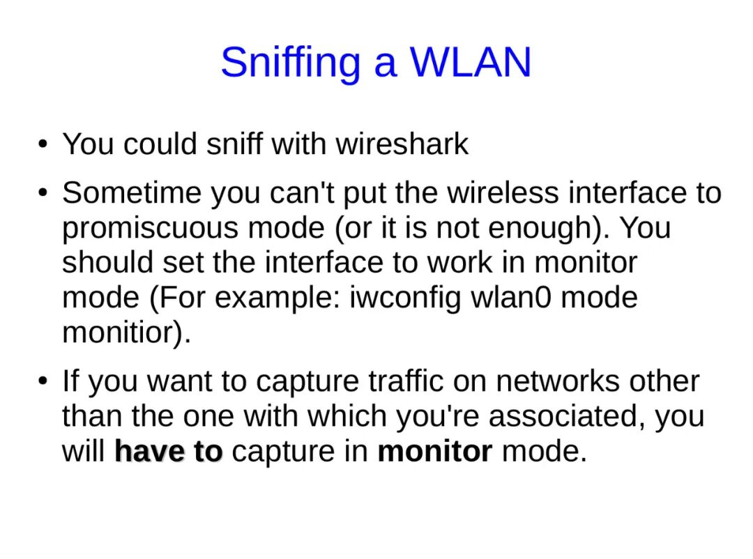 Advanced Topics in Linux Kernel Networking: Linux Wireless