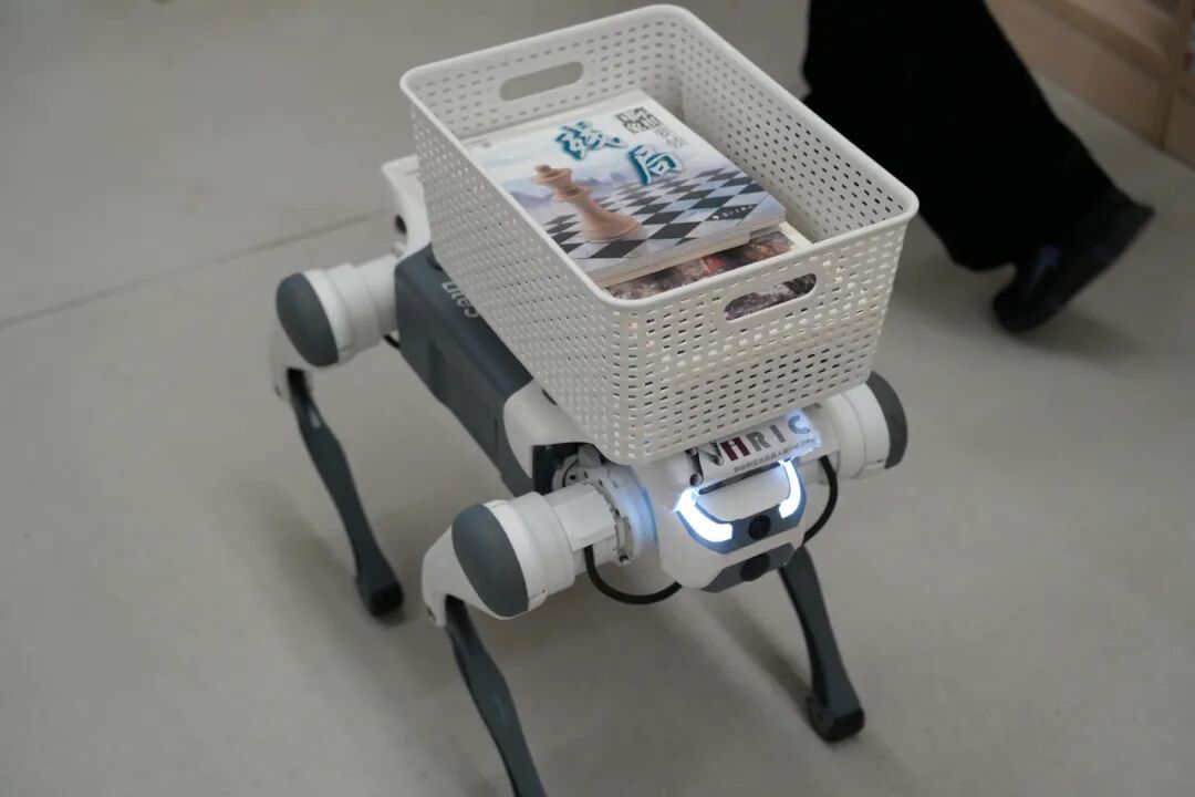 Robots in the Library! The First Smart Reading Space for Seniors Opens in the District