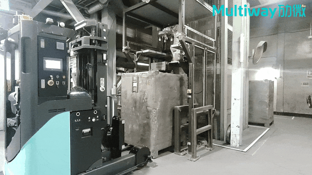 Sumitomo and Multiway: Upgrading Production Line Logistics Automation to Create a New Efficient Labor Model