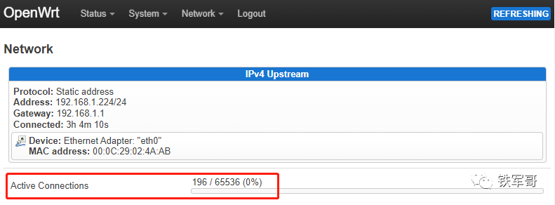 Configuring OpenWrt in One-Arm Router Mode