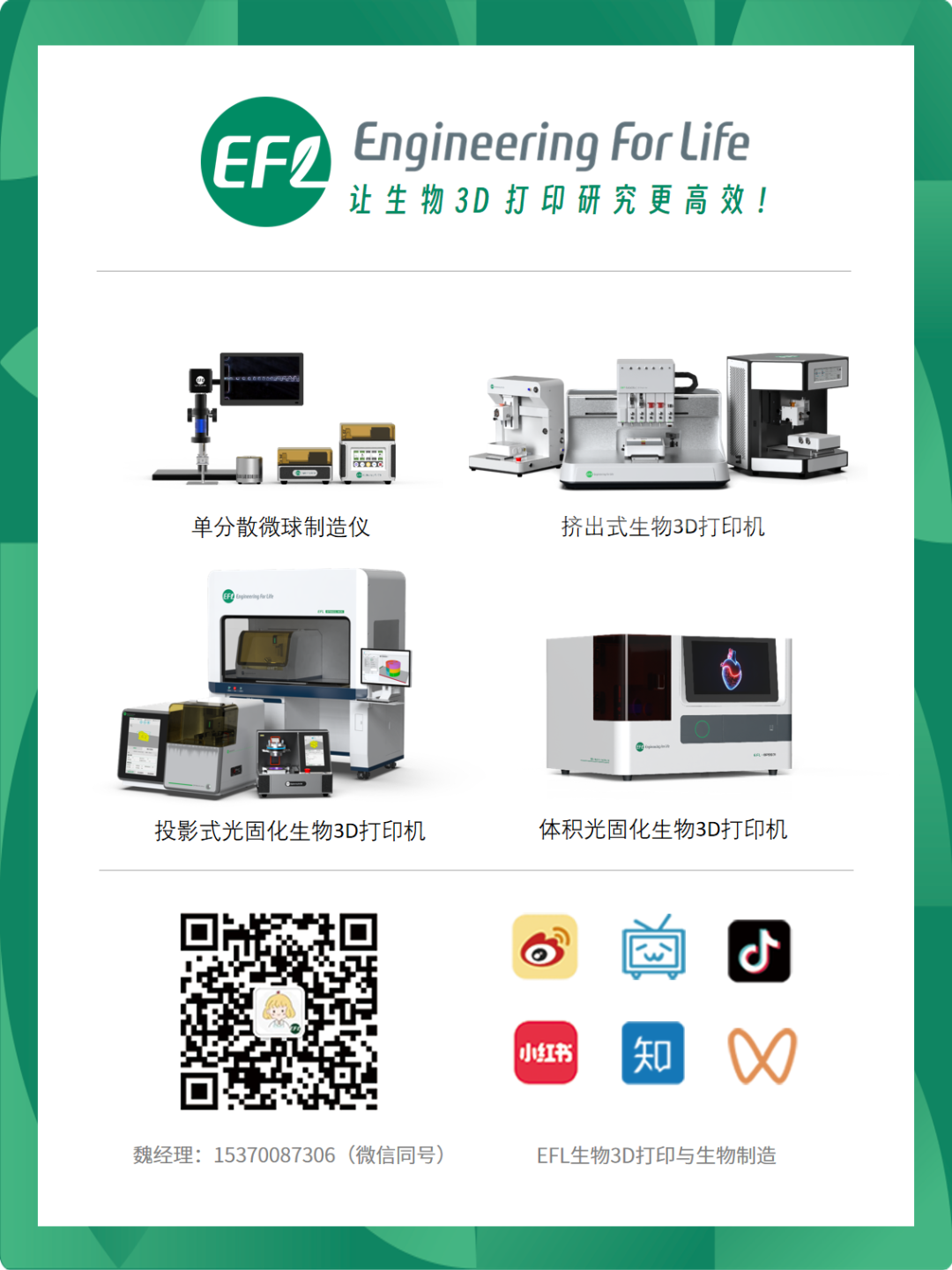 Introduction to EFL Products: Projection-Based Photocurable Bio 3D Printing Applications - Suction Cup Patch