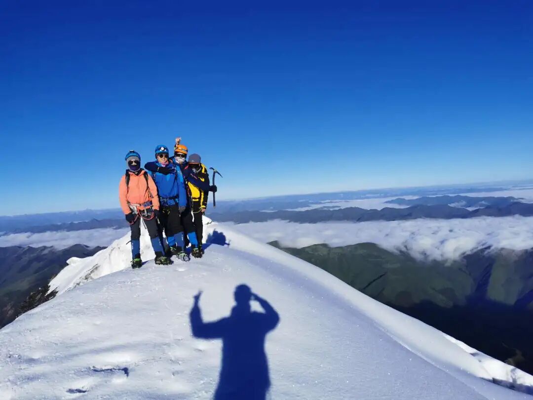 An Exciting Summer: Climbing Snowy Mountains, Learning Python, and Volunteering!