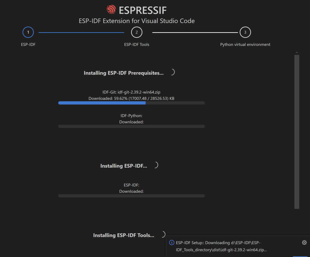 ESP32 Development - Part 1 (Quickly Set Up ESP-IDF Development Environment Using VS Code)