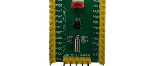MS32C001 Microcontroller Development Board: 32-bit ARM® Cortex®-M0+ Microcontroller