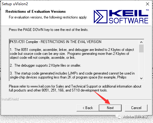 Keil uVision2 C51 Software Installation Guide
