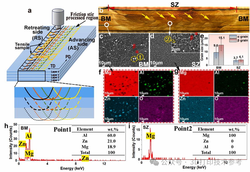 Overview of Research on High Strength and Plasticity of 3D Printed Magnesium Alloys