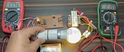 EG3525 Push-Pull Power Chip