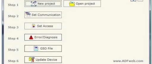 PROFIBUS Slave to Modbus Master - ADFWEB Converter - Guangzhou Xinyu IoT