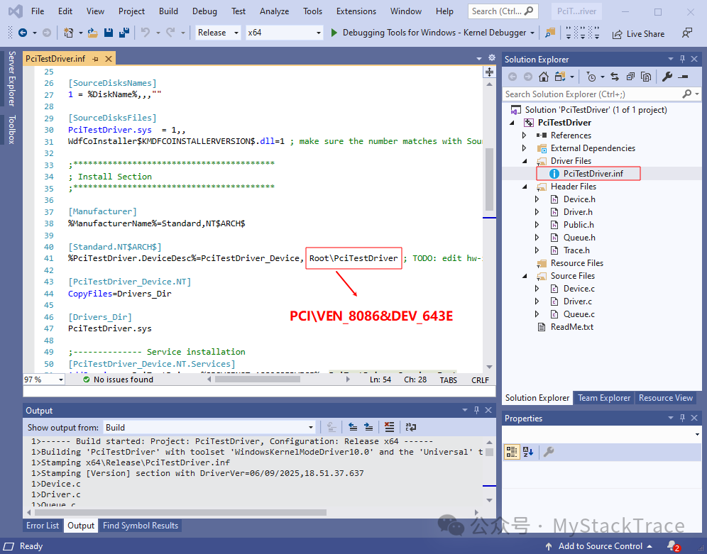 Windows PCI Device Driver Development Guide: Building Your First Device Driver from Scratch