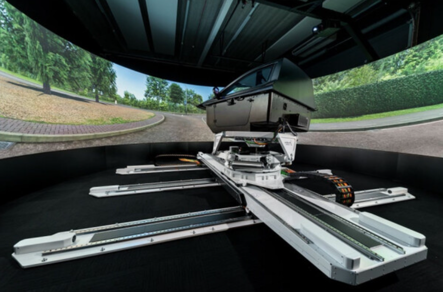Hyundai Introduces Ansible Motion's VR Driving Simulator